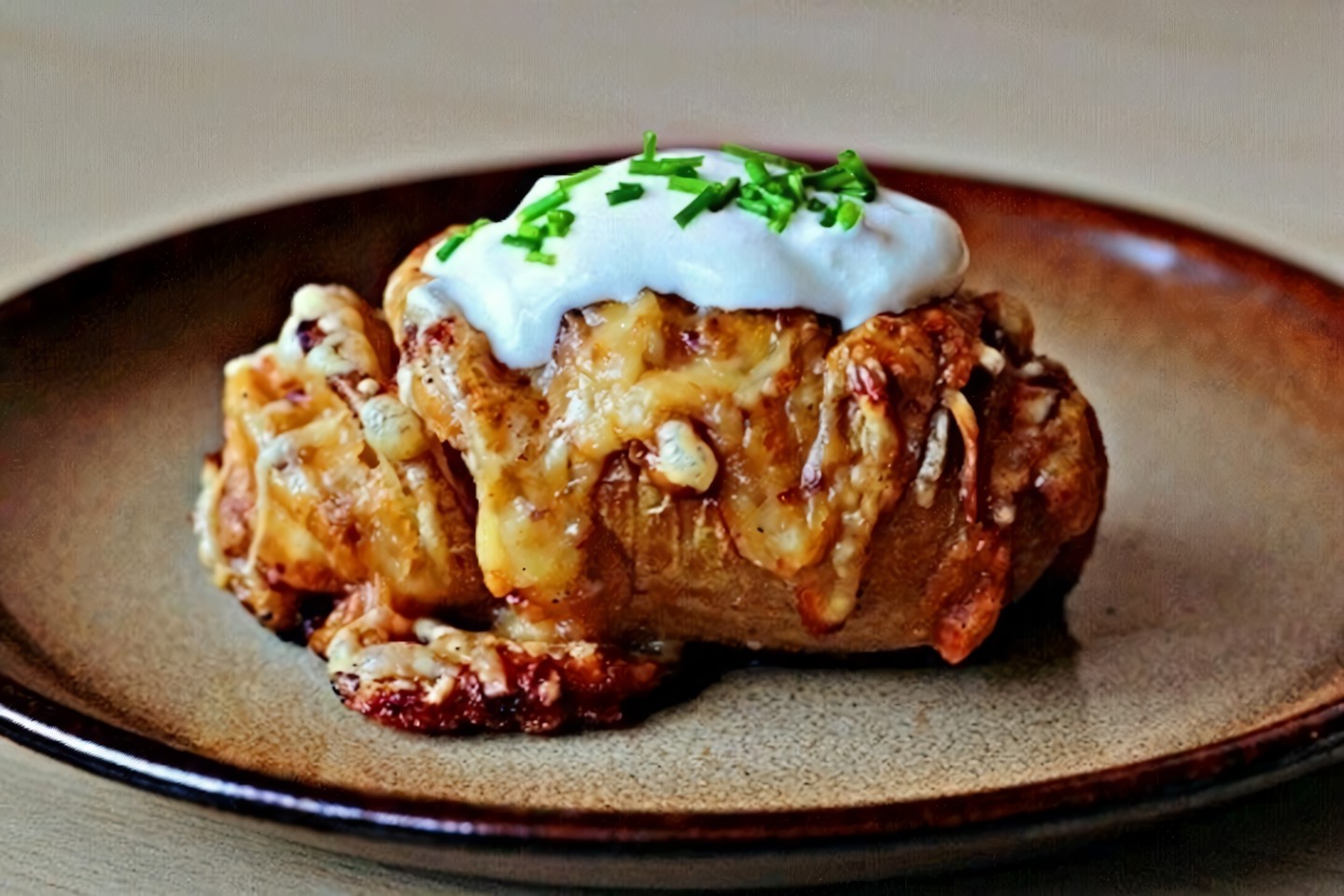 Запеченная картошечка с сыром