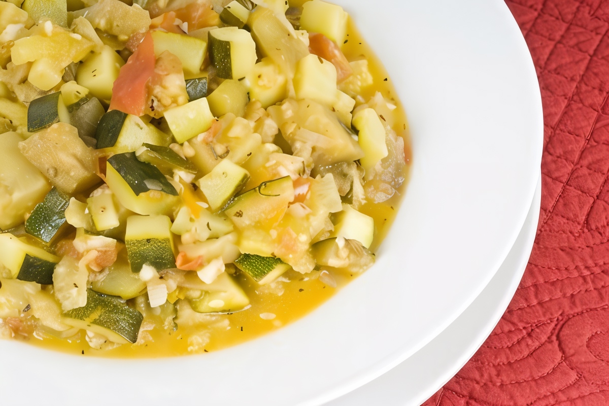 Запеченные кабачки с розмарином