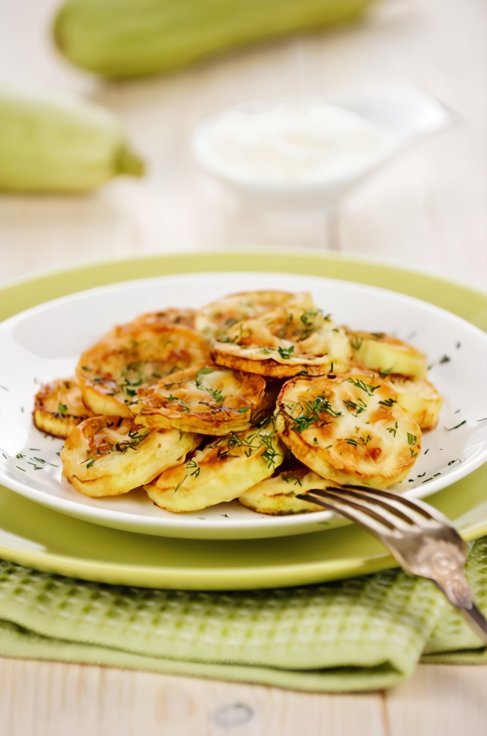 Жареные цукини с кумином
