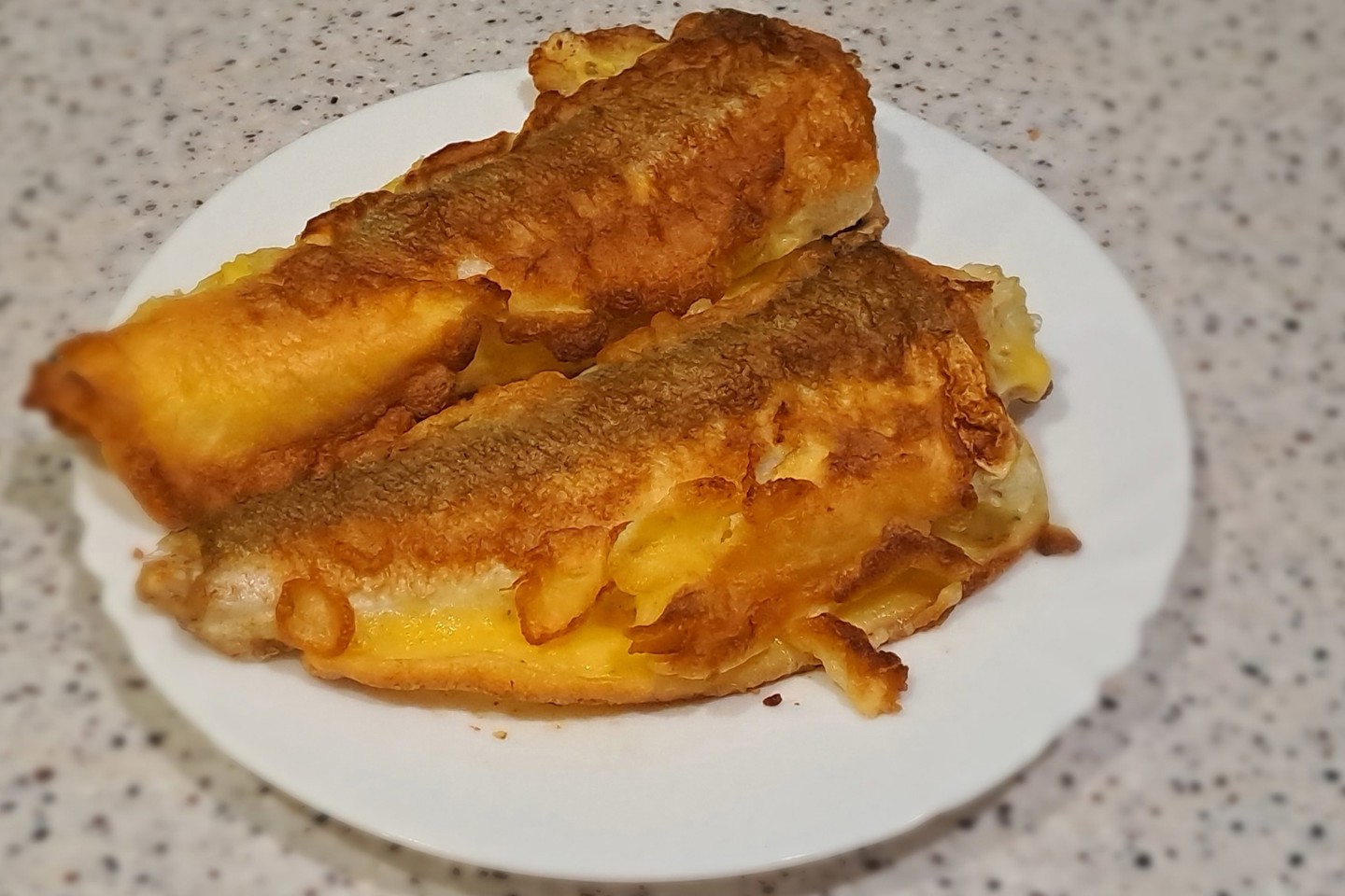 Жареный хек в кляре