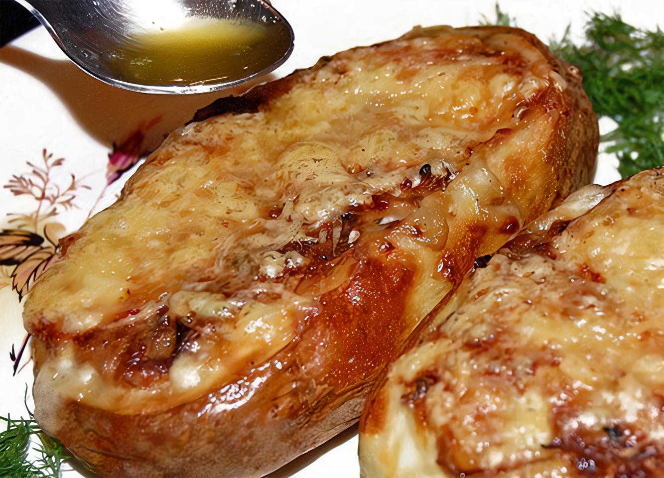 Жульен в картофеле