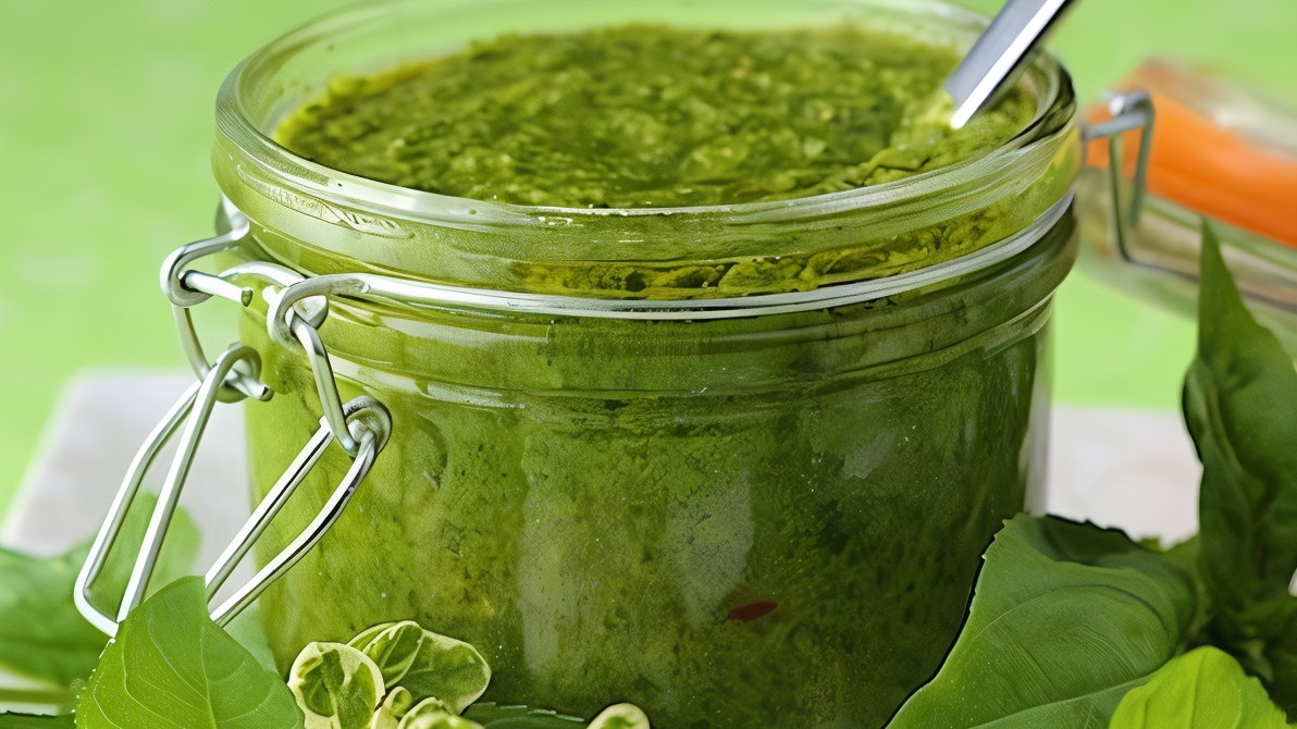 Аргентинский соус чимичурри (chimichurri)