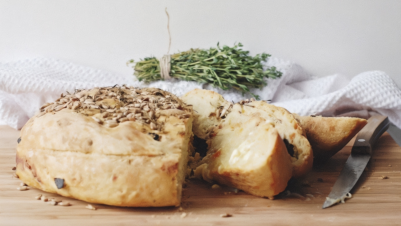 Домашний хлеб с ржаной мукой рецепт – Европейская кухня: Выпечка и десерты.  «Еда»