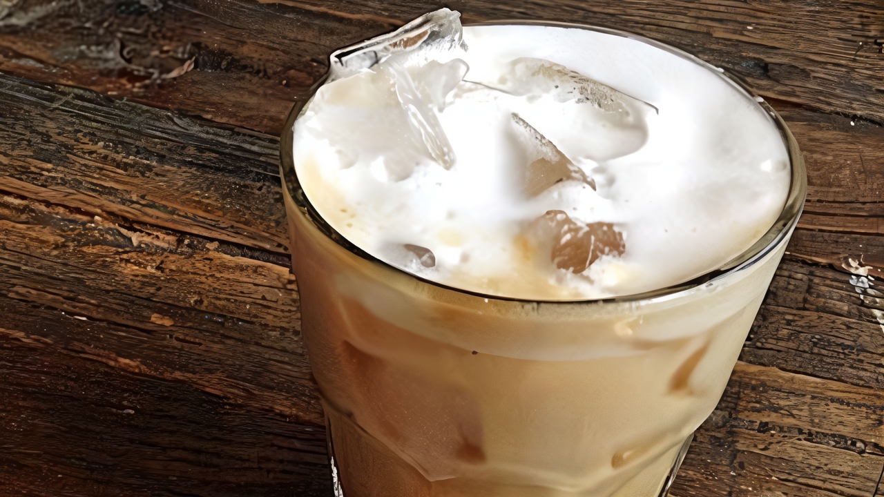 Ice Coffee с растворимым кофе