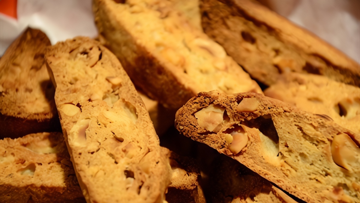 Кантуччи с фундуком (Biscotti di Prato)