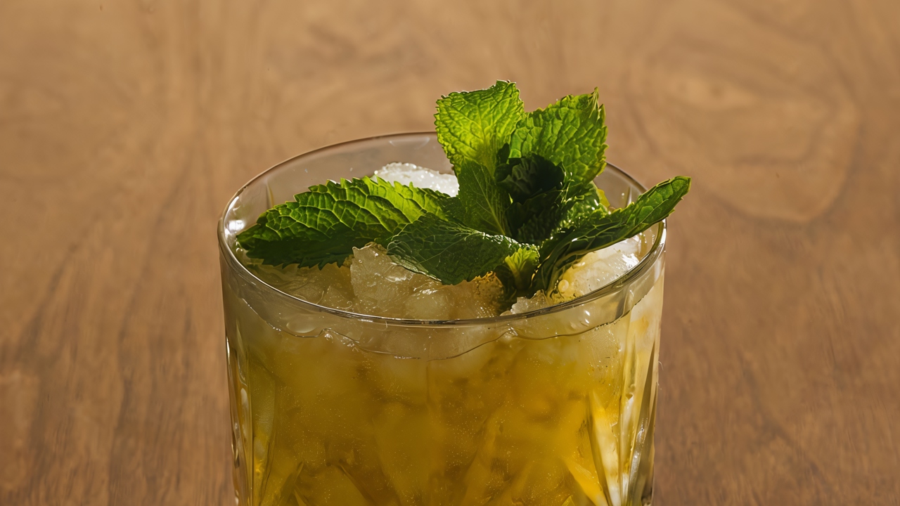 Коктейль «Мятный джулеп «Джорджия» (The Georgia Mint Julep)