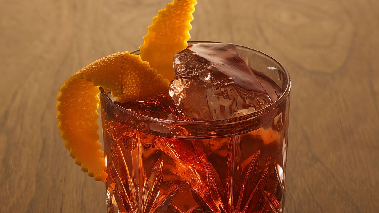 Коктейль «Негрони» (Negroni)