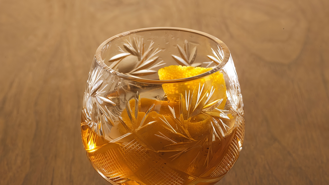 Коктейль «Золотой Сазерак» (Golden Sazerac)