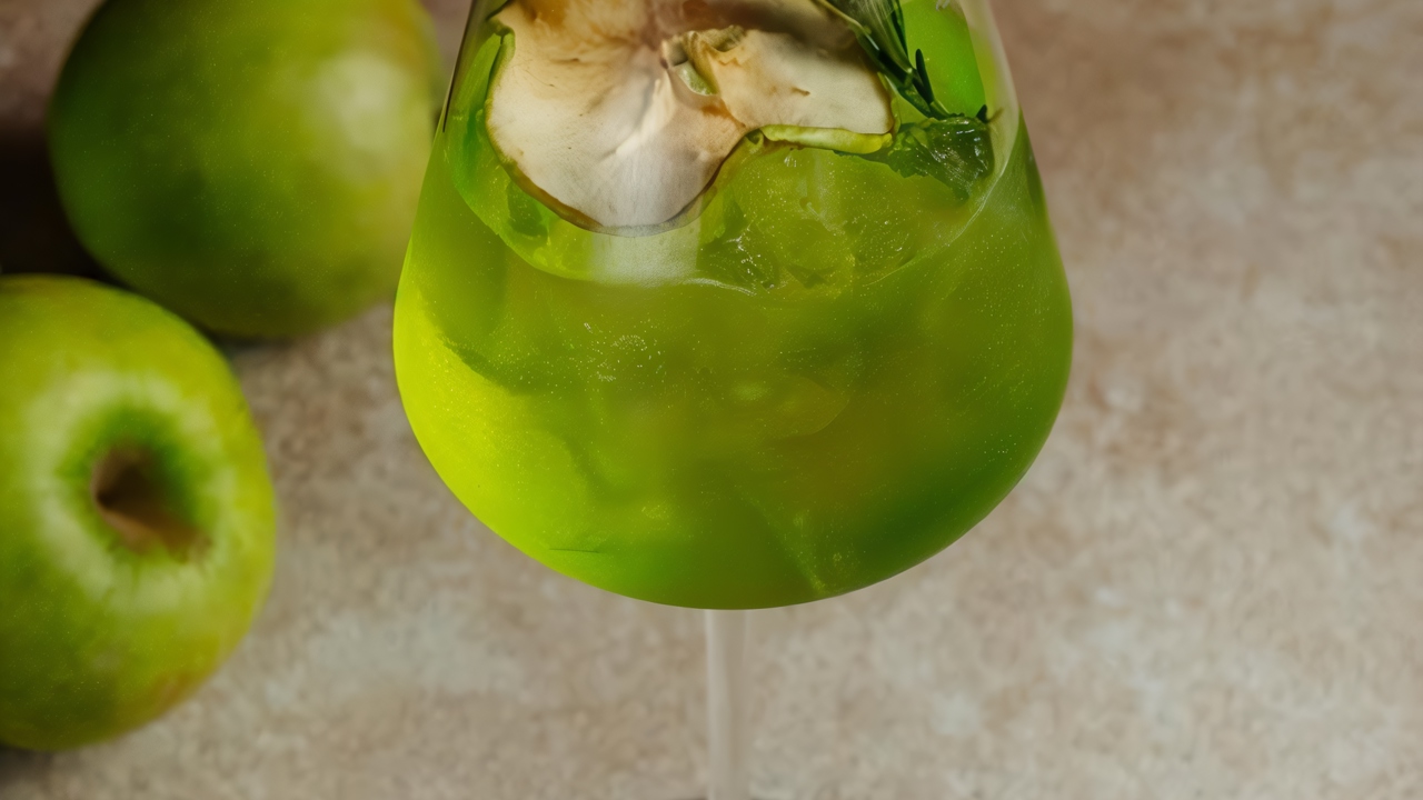 Коктейль Apple Spritz