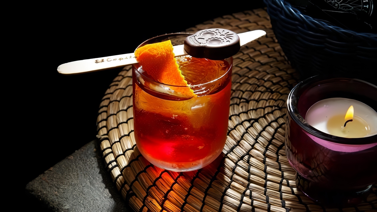 Коктейль Aztec Negroni