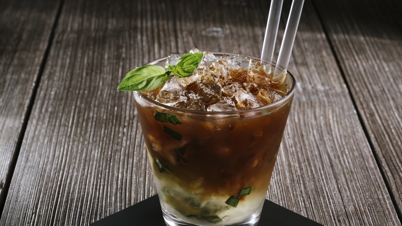 Коктейль Caipimoka