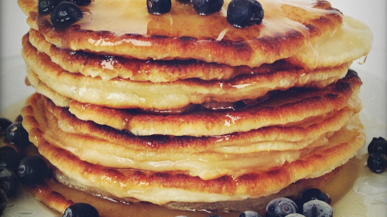 Настоящие американские панкейки (American pancakes)