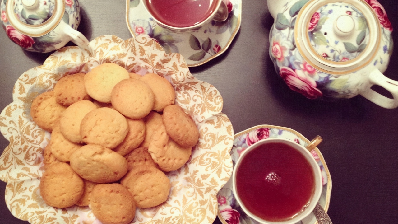 Песочное печенье по-шотландски (Scottish butter cookies)