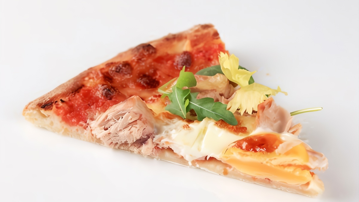 Классическая пицца с индейкой — пошаговый рецепт приготовления с фото