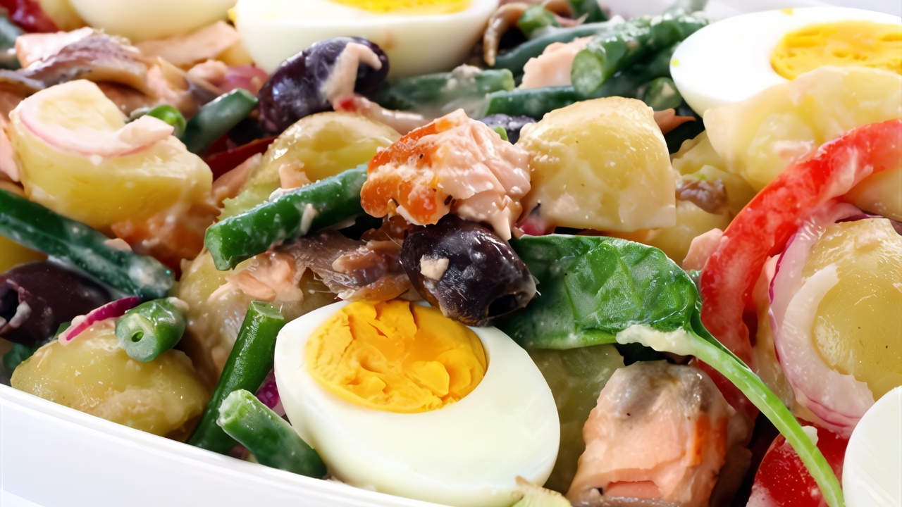 Niçoise. Настоящий Нисуаз