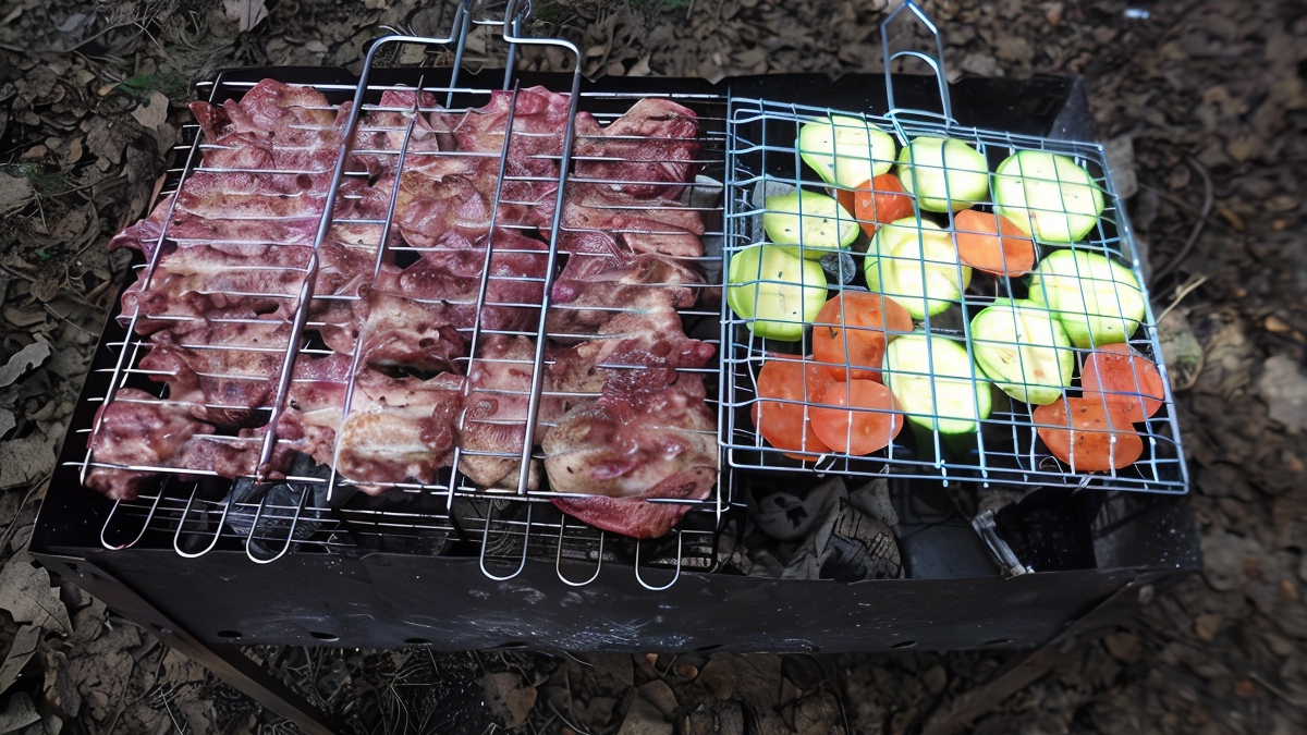 Шашлык из курицы в вишневом маринаде рецепт – Европейская кухня: Основные  блюда. «Еда»