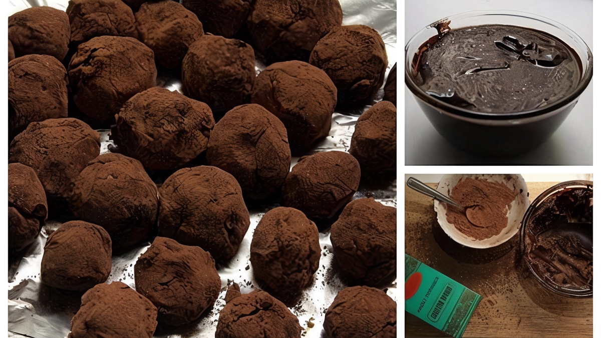 Рецепты для домашнего приготовления: Как сделать шоколадные трюфели от «Конфаэль» своими руками