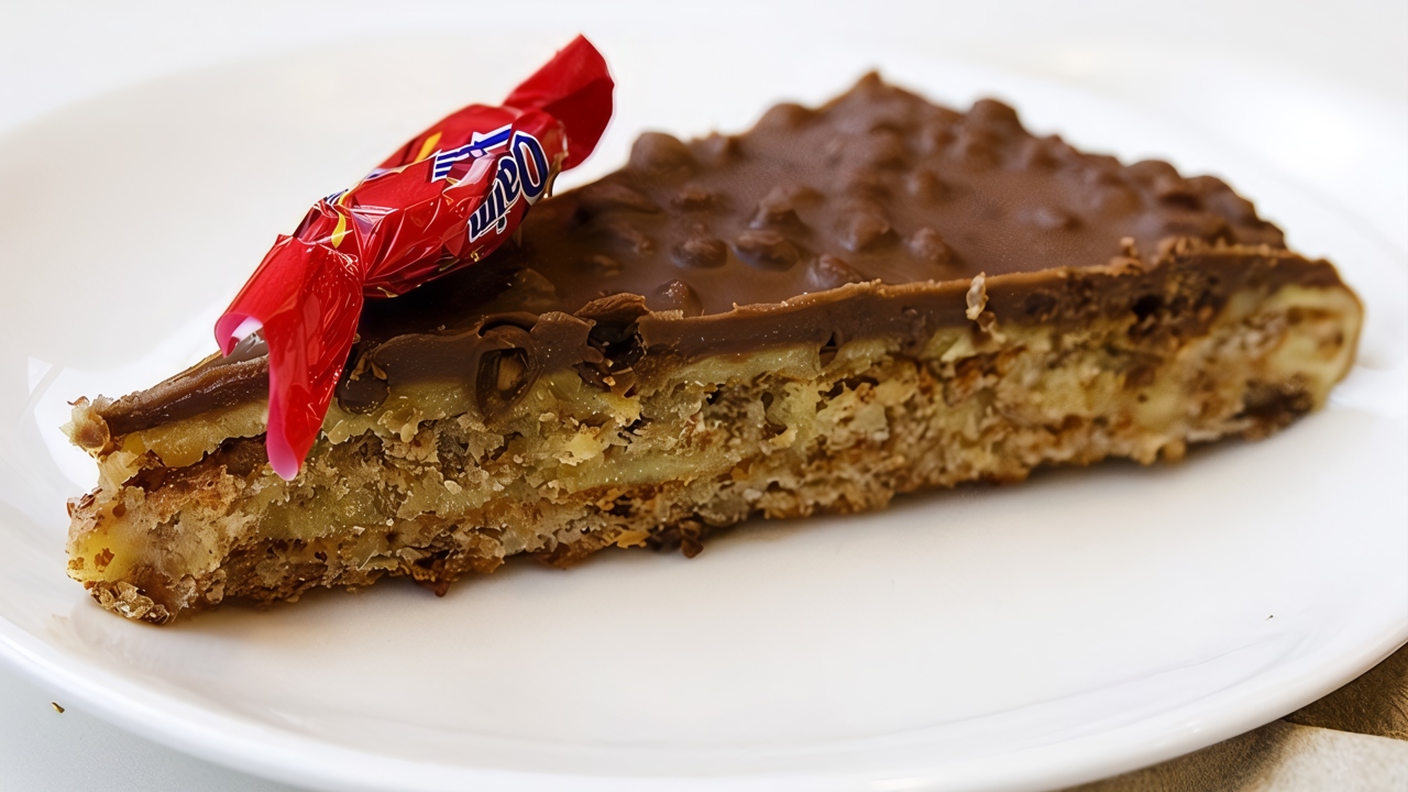 Шведский шоколадный десерт (Daim)