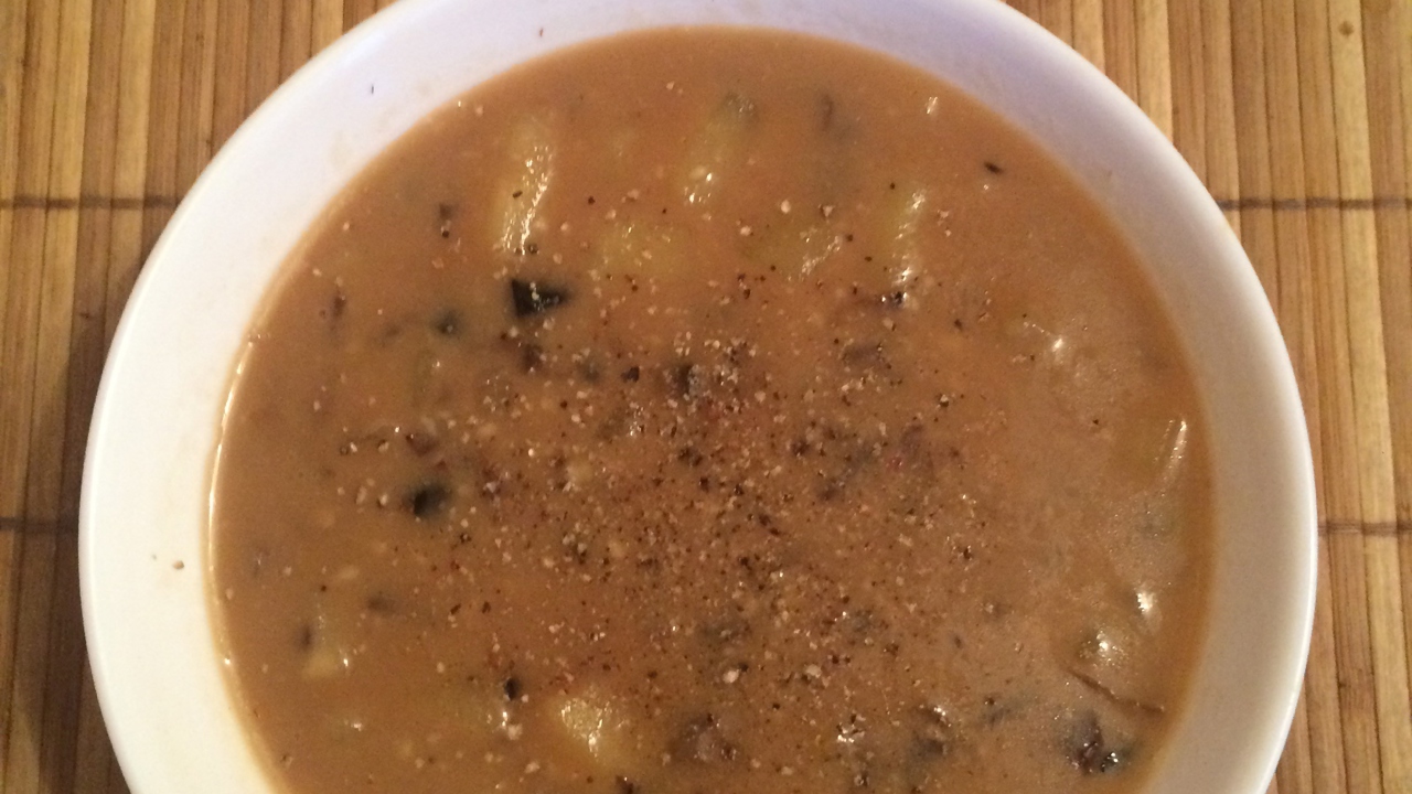 Калорийность суп-пюре грибной ИКЕА. Химический состав и пищевая ценность.