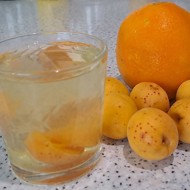 Абрикосовый компот на зиму с апельсином и корицей