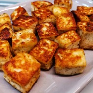 Адыгейский сыр на сковороде