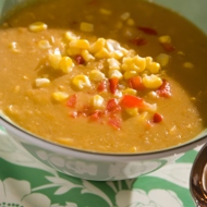 Африканский суп с кунжутом и специями