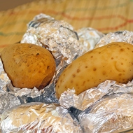Американский печеный картофель