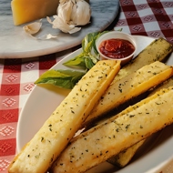Багет, фаршированный сыром