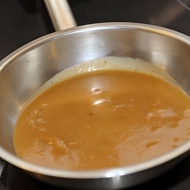 Бальзамический соус на основе беарнéза
