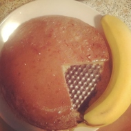Банановый торт без муки
