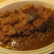 Баранина карри (Rogan Josh)