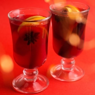 Безалкогольный глинтвейн с вишневым соком