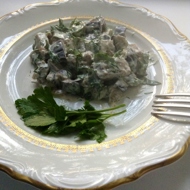 Quick and Delicious Stewed Eggplant