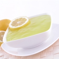 Быстрое лимонное желе