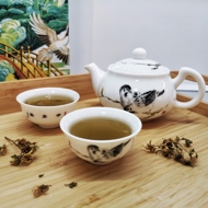 Чай с базиликом и зверобоем
