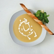 Чечевичный суп с мятой