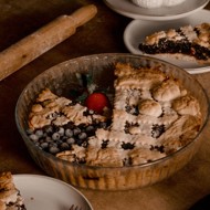 Черничный пирог Иеронима и Корделии