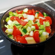 Черноморский овощной салат