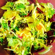 Цитрусовый салат с фенхелем