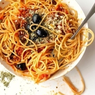 Cпагетти а-ля путанеска