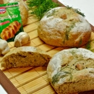 Домашний хлеб (ржаной)