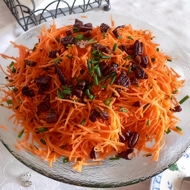 Еврейский морковный салат