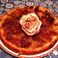Французский яблочный пирог «Тарт татен»