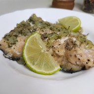 Горбуша в фольге