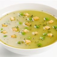 Гороховый суп «Биссара»