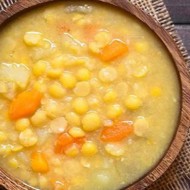 Гороховый суп с копченостями