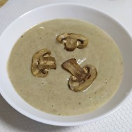 Грибной крем суп