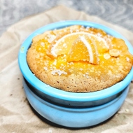 Грушево-апельсиновый тарт