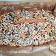 Хлеб из чечевицы