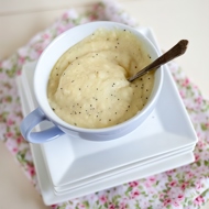 Холодный яблочный крем-суп с карри